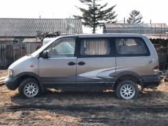 Nissan Largo. автомат, 4wd, 2.0 (100 л.с.), дизель, 139 000 тыс. км