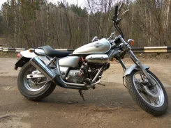 Honda Magna Fifty. 50����. ��., ��������, ��� ���, � �������� ����