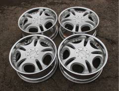 Lowenhart. 7.5x18", 4x114.30, 5x114.30, ET49