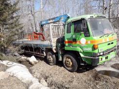 Isuzu V340. Продам грузовик бортовой + кран Isuzu 340, 9 999 куб. см., 25 000 кг., 6x2