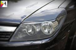 Накладка на фару. Opel Astra, L35, L48 Двигатели: Z13DTH, Z14XEL, Z14XEP, Z16XE1, Z16XEP, Z17DTH, Z17DTL, Z18XE, Z18XER, Z19DT, Z19DTH, Z19DTJ, Z19DTL...
