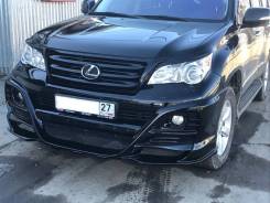 Обвес кузова аэродинамический. Lexus GX460