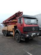 Putzmeister. Бетононасос, 10 960 куб. см., 36 м.