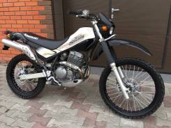 Kawasaki Super Sherpa. 250 куб. см., исправен, птс, без пробега