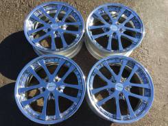 Weds Kranze LXZ. 7.5x18", 5x114.30, ET44, ЦО 73,1 мм.
