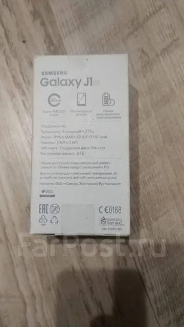 Samsung Galaxy J1 2016. �/�, ������, 4G LTE, Dual-SIM ����