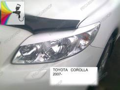 Накладка на фару. Toyota Corolla, ADE150, NDE150, NRE150, ZZE150