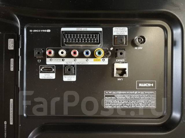 Samsung ps43e497b2k нет изображения