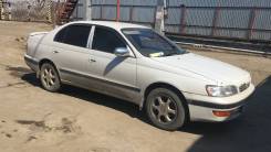 Toyota Corona. Без водителя