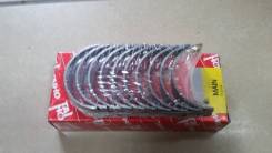 Вкладыши коренные. Toyota: Sprinter, Corsa, Carina, Corona, Sera, Caldina, Corolla II, Paseo, Corolla, Tercel, Raum, Cynos Двигатели: 3E, 5EFE, 3EE, 3...