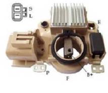 Реле генератора. Ford Laser, BJ3PF, BJ5PF, BJ5WF, BJ8WF, BJEPF Ford Telstar, CG2PPF, CG2SPF, CG2SRF, GF8PF, GFEPF, GFERF, GFFPF, GV8WF, GVERF, GVEWF...