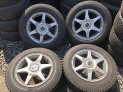 Калёса на 15 5-100. 5-114,30. Giraru. 195/65R15 зима 13 год. 6.5x15 5x100.00, 5x114.30 ET48 ЦО 73,0 мм.