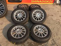 185/65R15 90% с литьём от Bridgestone R15 5.5j 45 4/100. 5.5x15 4x100.00 ET45 ЦО 73,0 мм.