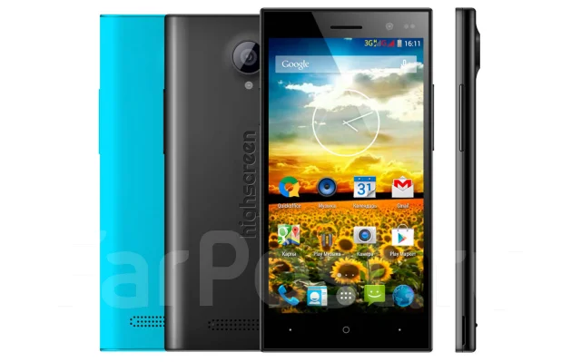 Highscreen Zera S rev.S. �����, ������, 3G, 4G LTE, Dual-SIM, ���������� ����