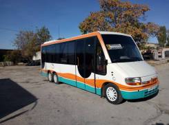 Renault Master. Рено Мастер, 2 800 куб. см., 26 мест