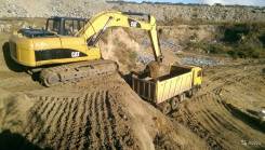 Услуги (аренда с оператором) гусеничного экскаватора CAT 320D