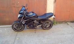 Kawasaki ER-6n. 650 куб. см., исправен, птс, с пробегом