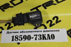 Датчик абсолютного давления. Suzuki Swift, ZC11S, ZC21S, ZC71S, ZD11S, ZD21S, ZC31S Suzuki Kei, ZC11S, ZC21S, ZC71S, ZD11S, ZD21S Двигатель K12B