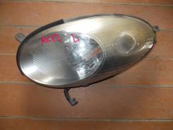 Фара. Nissan March, AK12, BK12, BNK12, K12 Двигатели: CR10DE, CR12DE, CR14DE