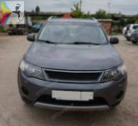 Решетка радиатора. Mitsubishi Outlander, CU2W, CU4W, CU5W, CW5W, CW6W, CW7W, CW8W, GF7W, GF8W, GG2W Двигатели: 4B11, 4B12, 4G63, 4G63T, 4G64, 4G69, 4H...
