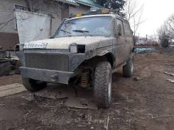 Лада 4х4 2121 Нива. механика, 4wd, 1.6 (90 л.с.), бензин