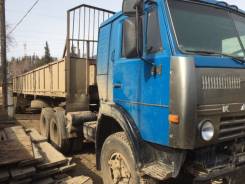 КамАЗ 5410. Продаётся Камаз сцепка, 14 000 куб. см., 20 000 кг.