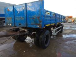 Сзап 8357. Прицеп бортовой сзап 8357 14г. в., 10 000 кг.