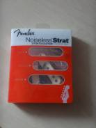 Звукосниматели Fender Hot Noiseless.