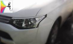 Накладка на фару. Mitsubishi Outlander, GF2W, GF3W, GF4W, GF7W, GF8W, GG2W Двигатели: 4B11, 4B12, 4J11, 4J12, 4N14, 6B31