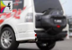 Накладка на бампер. Mitsubishi Pajero, V87W, V97W, V88W, V83W, V98W, V93W, V85W Двигатели: 6G75, 4M41, 6G72, 4M40, 6G74