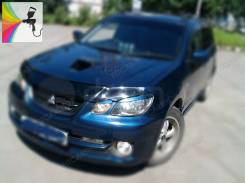 Накладка на фару. Mitsubishi Airtrek, CU2W