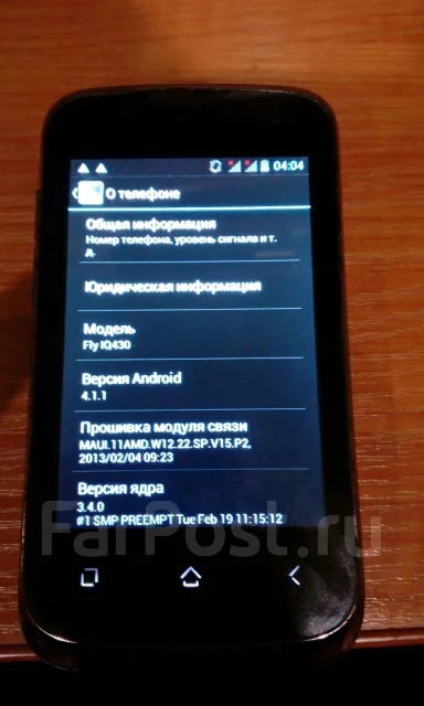 Fly IQ430 Evoke. �/�, ������, 3G. ��� ����� �� ������ ����