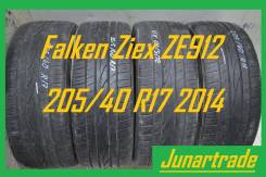 Falken Ziex ZE912. Летние, 2014 год, 10 %, 4 шт