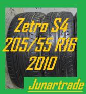 Zetro S4. Летние, 2010 год, износ: 10%, 2 шт