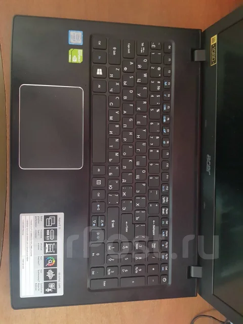Acer Aspire E15. 14.3", 2,3����, ��� 6 ��, ���� 1 000���, WiFi: 1, Bluetooth: 1, ����������� �� 5��. ����