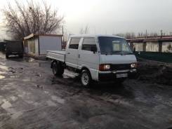 Mazda Bongo Brawny. Mazda Bongo Browny 4WD, 5МКПП,1992 г. в., сдвоенная кабина, 2,2 дизель., 2 200 куб. см., до 3 т