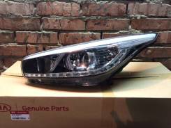 Фара. Kia cee'd, JD Двигатели: D4FB, D4FC, G4FA, G4FD, G4FJ