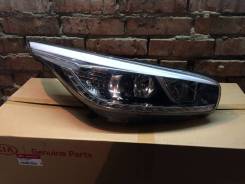 Фара. Kia cee'd, JD Двигатели: D4FB, D4FC, G4FA, G4FD, G4FJ