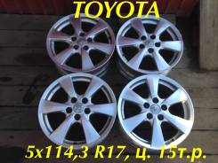 Toyota. 7.0x17", 5x114.30, ET50