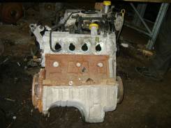 Двигатель в сборе. Renault Symbol Renault Logan Renault Clio Двигатели: K7J, K7J710