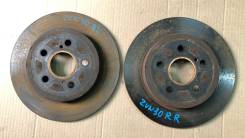 Диск тормозной. Toyota Prius, ZVW30, ZVW30L
