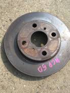 Диск тормозной. Toyota Succeed, NCP50, NCP51, NCP51V, NCP52, NCP55, NCP55V, NCP58, NCP58G, NCP59, NCP59G, NLP51, NLP51V Toyota Probox, NCP50, NCP50V...