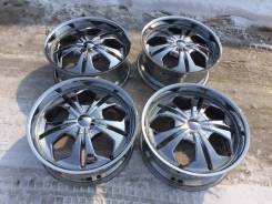 Devino. 8.5/8.5x20, 5x114.30, 5x120.00, ET35/35, ЦО 80,0 мм.
