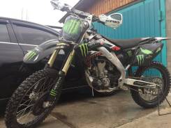 Honda CRF 250R. 250 куб. см., исправен, птс, с пробегом