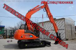 Hitachi. Экскаватор SH60 2010г. в. Телескоп ! В России не работал !, 0,15 куб. м.