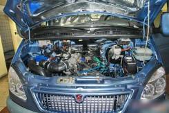 Замена ДВС УМЗ-4216, "EvoTech, Cummins2.8 на ЗМЗ-405 а/м Газель-Бизнес