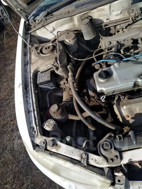 Mitsubishi Mirage. CJ1A, 4G13 ����