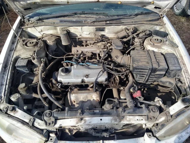 Mitsubishi Mirage. CJ1A, 4G13 ����