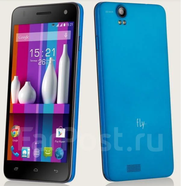 Fly IQ4512 Quad Evo Chic 4. �/�, Dual-SIM ����