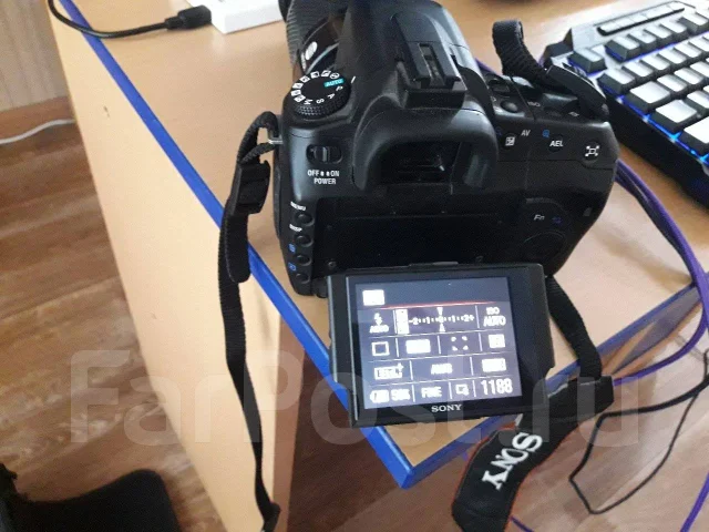 Sony Alpha DSLR-A350 Body. 10 - 14.9 �� ����